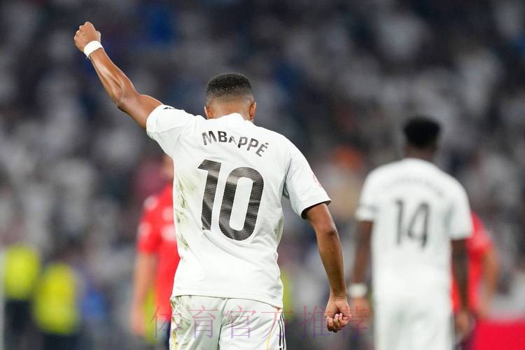 姆巴佩11轮西甲进13球 本世纪皇马队内仅次于C罗