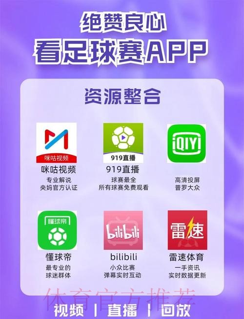 苹果平台上的世界杯比分最佳应用推荐